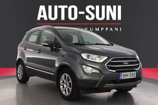 Ford Ecosport vaihtoauto