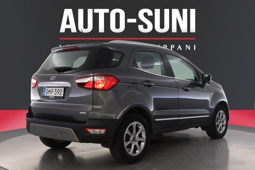 Ford Ecosport vaihtoauto