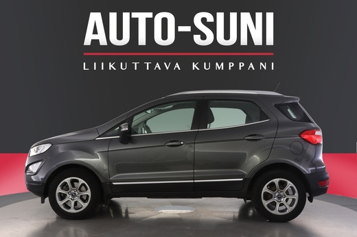 Ford Ecosport vaihtoauto