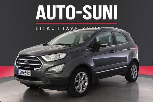 Ford Ecosport vaihtoauto