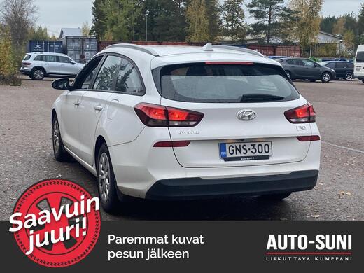 Hyundai i30 Wagon vaihtoauto
