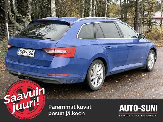 Skoda Superb vaihtoauto