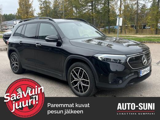 Mercedes-Benz EQB vaihtoauto