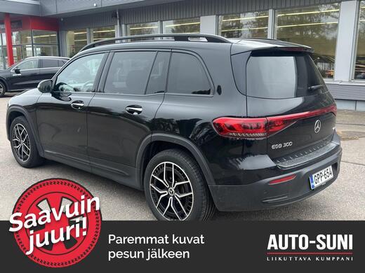 Mercedes-Benz EQB vaihtoauto