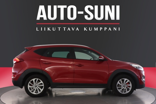 Hyundai Tucson vaihtoauto