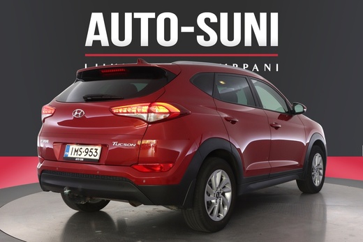 Hyundai Tucson vaihtoauto