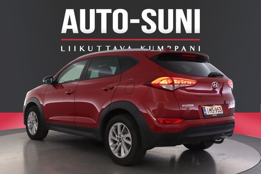Hyundai Tucson vaihtoauto