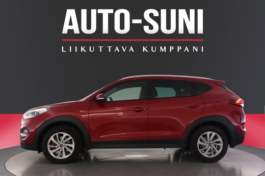 Hyundai Tucson vaihtoauto