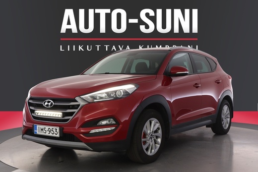 Hyundai Tucson vaihtoauto