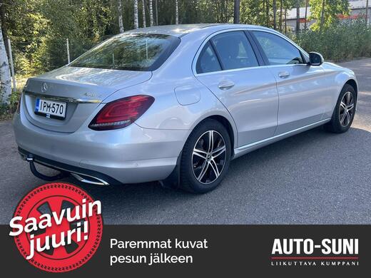 Mercedes-Benz C vaihtoauto