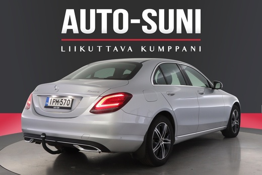 Mercedes-Benz C vaihtoauto