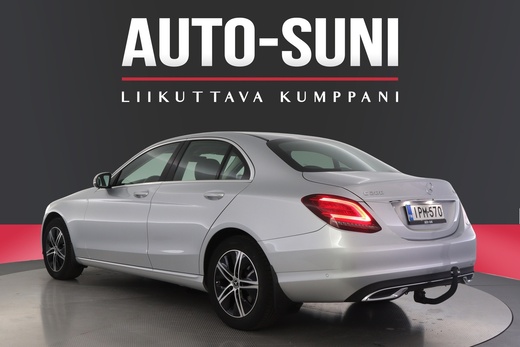 Mercedes-Benz C vaihtoauto