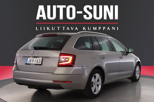 Skoda Octavia vaihtoauto