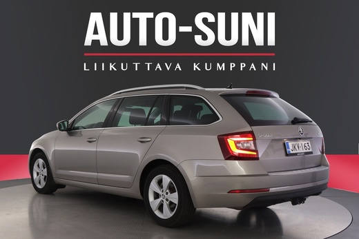 Skoda Octavia vaihtoauto