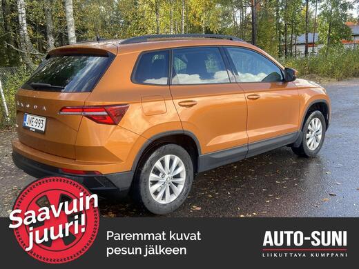Skoda Karoq vaihtoauto