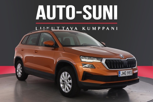 Skoda Karoq vaihtoauto