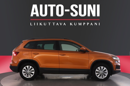 Skoda Karoq vaihtoauto