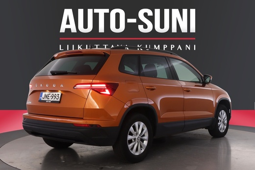 Skoda Karoq vaihtoauto