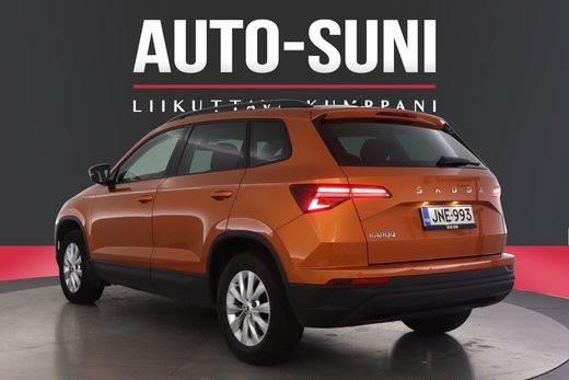 Skoda Karoq vaihtoauto