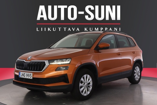 Skoda Karoq vaihtoauto