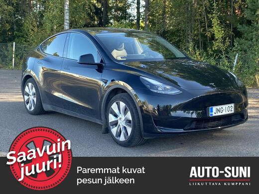 Tesla Model Y vaihtoauto