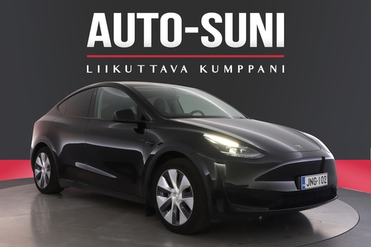 Tesla Model Y vaihtoauto