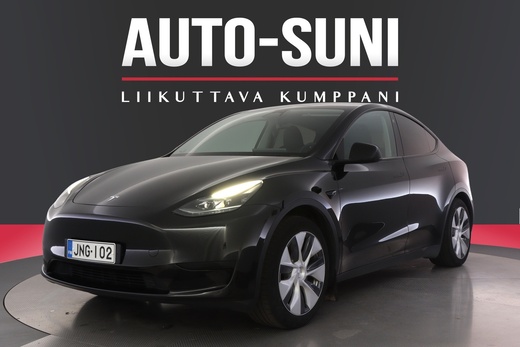 Tesla Model Y vaihtoauto