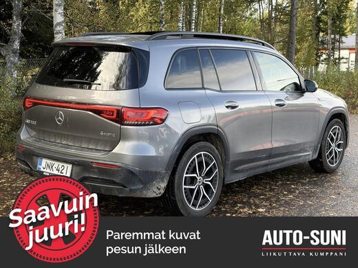 Mercedes-Benz EQB vaihtoauto