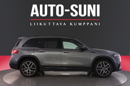 Mercedes-Benz EQB vaihtoauto