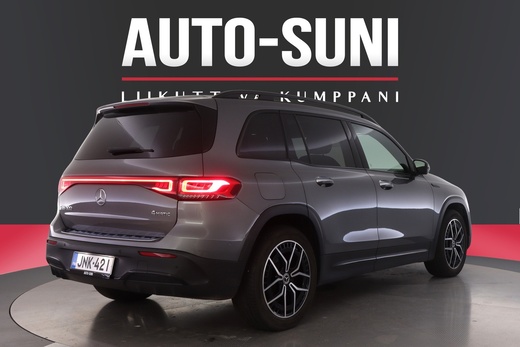 Mercedes-Benz EQB vaihtoauto