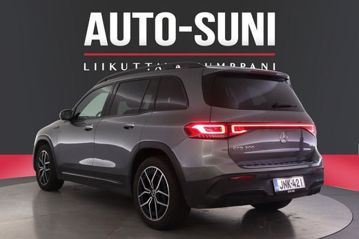 Mercedes-Benz EQB vaihtoauto