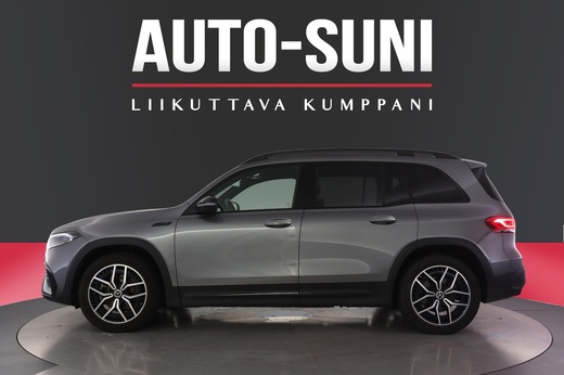 Mercedes-Benz EQB vaihtoauto