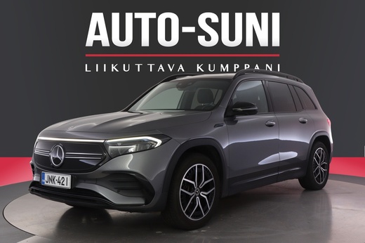 Mercedes-Benz EQB vaihtoauto