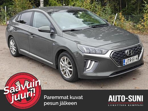 Hyundai IONIQ plug-in vaihtoauto