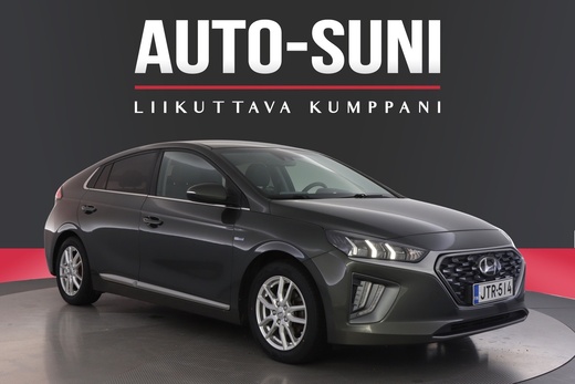 Hyundai IONIQ plug-in vaihtoauto