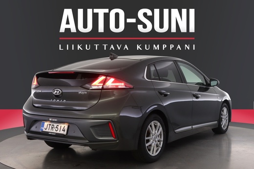 Hyundai IONIQ plug-in vaihtoauto