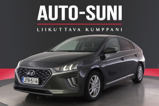 Hyundai IONIQ plug-in vaihtoauto