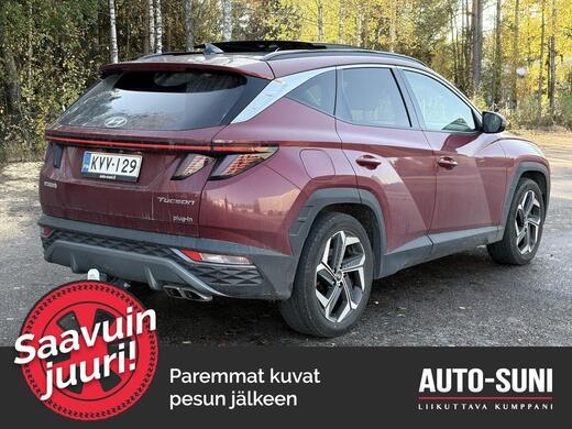 Hyundai Tucson vaihtoauto