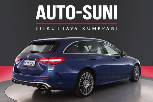 Mercedes-Benz C vaihtoauto