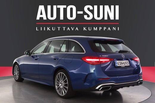 Mercedes-Benz C vaihtoauto