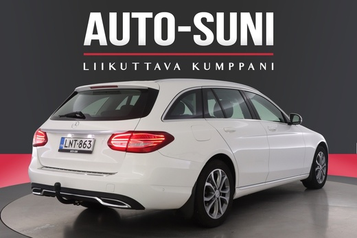 Mercedes-Benz C vaihtoauto