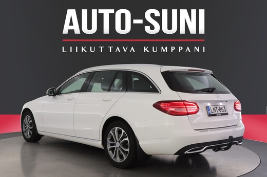 Mercedes-Benz C vaihtoauto