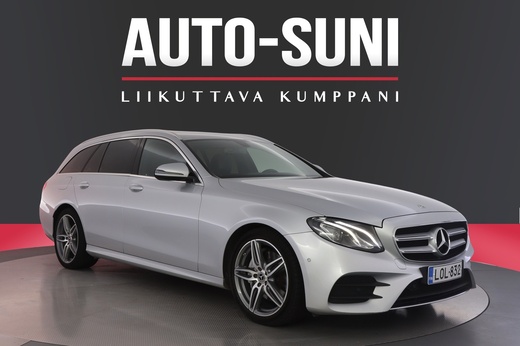 Mercedes-Benz E vaihtoauto