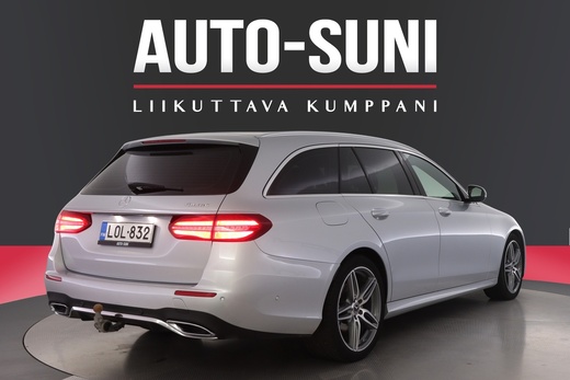 Mercedes-Benz E vaihtoauto