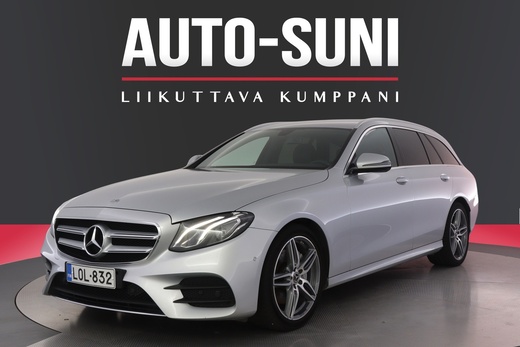 Mercedes-Benz E vaihtoauto
