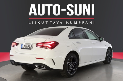 Mercedes-Benz A vaihtoauto