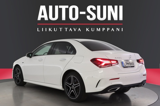 Mercedes-Benz A vaihtoauto