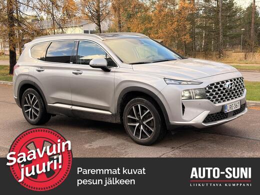Hyundai Santa Fe vaihtoauto