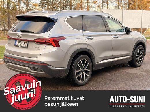 Hyundai Santa Fe vaihtoauto