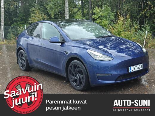 Tesla Model Y vaihtoauto